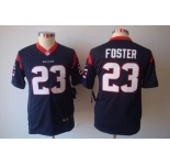 nike youth nfl jerseys houston texans #23 foster blue[nike limited]