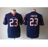 nike youth nfl jerseys houston texans #23 foster blue[nike]