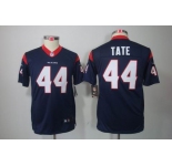nike youth nfl jerseys houston texans #44 tate blue[nike limited]