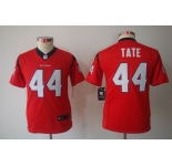 nike youth nfl jerseys houston texans #44 tate red[nike limited]