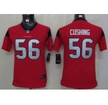 nike youth nfl jerseys houston texans #56 cushing red[nike]