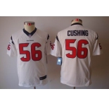 nike youth nfl jerseys houston texans #56 cushing white[nike limited]