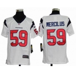 nike youth nfl jerseys houston texans #59 mercilus white[nike]