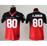 nike youth nfl jerseys houston texans #80 a.johnson blue-red[nike drift fashion][second version]
