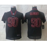 nike youth nfl jerseys houston texans #90 clowney black[Elite united sideline][clowney]