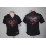 nike youth nfl jerseys houston texans #99 watt black[Elite lights out]