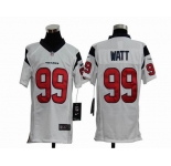 nike youth nfl jerseys houston texans #99 watt white[nike]