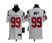 nike youth nfl jerseys houston texans #99 watt white[nike]
