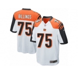 Men's Nike Cincinnati Bengals #75 Andrew Billings Game White NFL Jersey