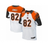 Men's Nike Cincinnati Bengals #82 Marvin Jones Elite White NFL Jersey