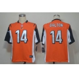 nike nfl jerseys cincinnati bengals #14 dalton orange[game]