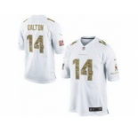 nike nfl jerseys cincinnati bengals #14 dalton white[nike USA]