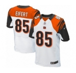 Men's Nike Cincinnati Bengals #85 Tyler Eifert Elite White NFL Jersey