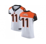 Nike Cincinnati Bengals #11 Brandon LaFell White Men Stitched NFL Vapor Untouchable Elite Jersey