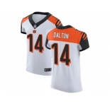 Nike Cincinnati Bengals #14 Andy Dalton White Men Stitched NFL Vapor Untouchable Elite Jersey