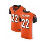 Nike Cincinnati Bengals #22 William Jackson Orange Alternate Men Stitched NFL Vapor Untouchable Elite Jersey