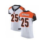 Nike Cincinnati Bengals #25 Giovani Bernard White Men Stitched NFL Vapor Untouchable Elite Jerse