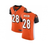Nike Cincinnati Bengals #28 Joe Mixon Orange Alternate Men Stitched NFL Vapor Untouchable Elite Jersey