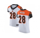 Nike Cincinnati Bengals #28 Joe Mixon White Men Stitched NFL Vapor Untouchable Elite Jersey