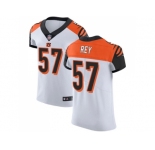 Nike Cincinnati Bengals #57 Vincent Rey White Men Stitched NFL Vapor Untouchable Elite Jersey