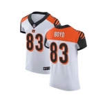 Nike Cincinnati Bengals #83 Tyler Boyd White Men Stitched NFL Vapor Untouchable Elite Jersey