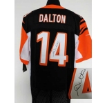 nike nfl jerseys cincinnati bengals #14 dalton black[Elite signature]