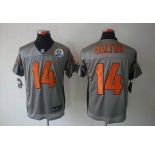 nike nfl jerseys cincinnati bengals #14 dalton grey[Elite shadow 50th Patch]