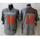 nike nfl jerseys cincinnati bengals #14 dalton grey[Elite vapor]