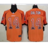 nike nfl jerseys cincinnati bengals #14 dalton orange[Elite drift fashion]