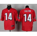 nike nfl jerseys cincinnati bengals #14 dalton red[Elite]