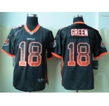 nike nfl jerseys cincinnati bengals #18 green black[Elite drift fashion]