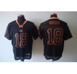 nike nfl jerseys cincinnati bengals #18 green black[Elite lights out]