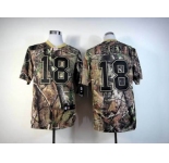 nike nfl jerseys cincinnati bengals #18 green camo[Elite]