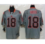 nike nfl jerseys cincinnati bengals #18 green grey[Elite lights out]