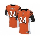 nike nfl jerseys cincinnati bengals #24 adam jones orange[Elite]