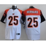 nike nfl jerseys cincinnati bengals #25 bernard white[Elite]
