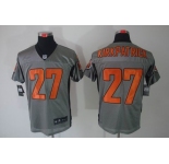nike nfl jerseys cincinnati bengals #27 kirkpatrick grey[Elite shadow]