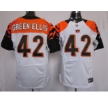 nike nfl jerseys cincinnati bengals #42 green-ellis white[Elite]