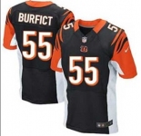 nike nfl jerseys cincinnati bengals #55 burfict black[Elite]