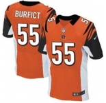nike nfl jerseys cincinnati bengals #55 burfict orange[Elite]