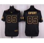nike nfl jerseys cincinnati bengals #85 eifert black gold collection[Elite]