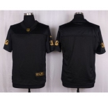 nike nfl jerseys cincinnati bengals blank black gold collection[Elite]