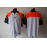 nike nfl jerseys cincinnati bengals blank white[Elite]