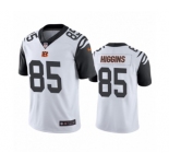 Cincinnati Bengals #85 Tee Higgins White Color Rush Limited Jersey