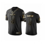 Cincinnati Bengals #9 Joe Burrow Black Golden Edition Vapor Limited Jersey