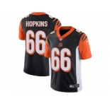 Men Nike Cincinnati Bengals #66 Trey Hopkins Black Team Color Vapor Untouchable Limited Player NFL Jersey