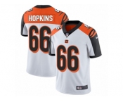 Men Nike Cincinnati Bengals #66 Trey Hopkins White Vapor Untouchable Limited Player NFL Jersey