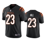 Men's Cincinnati Bengals #23 Daxton Hill Black Vapor Untouchable Limited Stitched Jersey