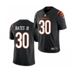 Men's Cincinnati Bengals #30 Jessie Bates III 2021 Black Vapor Untouchable Limited Stitched Football Jersey