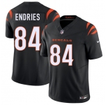 Men's Cincinnati Bengals #84 Jack Endries Black 2026 Draft F.U.S.E. Vapor Untouchable Limited Football Stitched Jersey